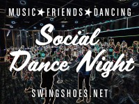 Social Dance Night Only on March 16, 2024